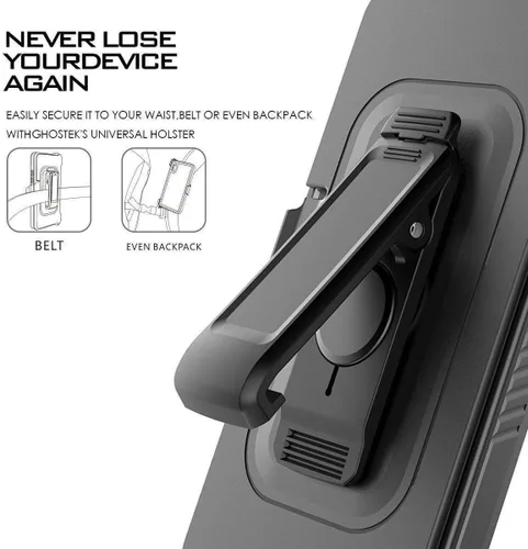 Miniatura 4 de HIQUE Defender - Funda para Samsung Galaxy Note 9, sin protector de pantalla, resistente, protección contra caídas, híbrida de poliuretano Azul