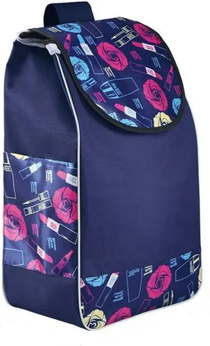 Miniatura 8 de Bolsa de repuesto plegable para carrito de compras - Bolsa de almacenamiento impermeable de tela Oxford, bolsa de repuesto para carretilla portátil
