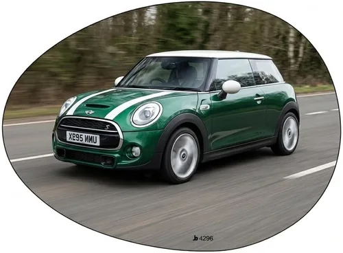 Miniatura 2 de Burco 4296 - Espejo de cristal plano sin calefacción, OEM # 51162755629, se adapta a Mini Cooper 2007-2015, Mini Cooper Countryman 2011, 2012, apto