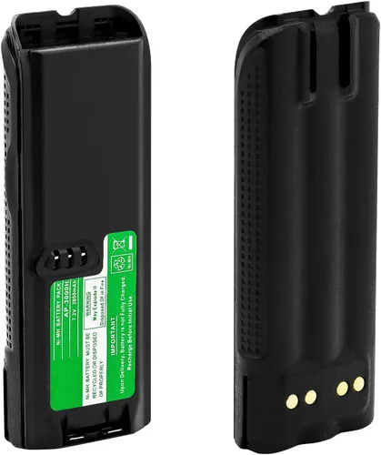 ExpertPower Batería NiMH de 7.2V 3800mAh para Motorola XTS3000/XTS3500/XTS4250/XTS5000, MTP200/MTP300, MTX838/MTX960 - Reemplaza a NTN8923, NTN8294,