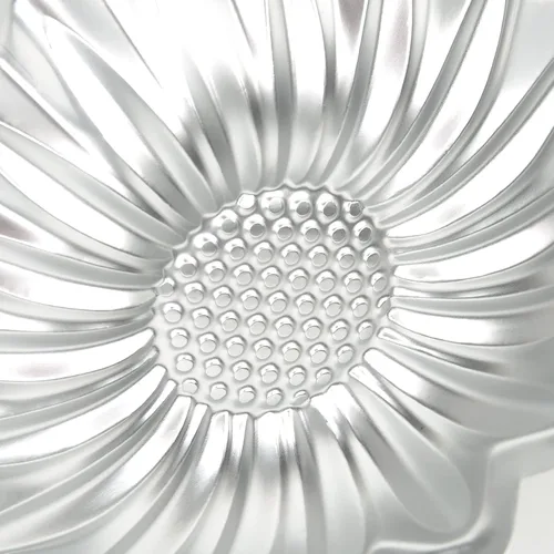 Miniatura 6 de SADYFON Molde de aluminio para decoración de pasteles en forma de flor de girasol para cumpleaños, boda, aniversario, fiesta, tartas, moldes