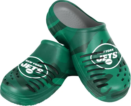 Miniatura 17 de FOCO - Sandalias de agua de jardín con logotipo de equipo de la NFL, para hombre, pantuflas, zuecos