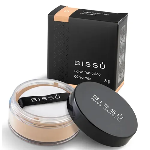 Miniatura 10 de Bissú Maquillaje en polvo fijador (04 Chahue)