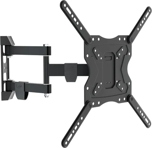 ELG Soporte de pared articulado de movimiento completo para TV con giro, inclinación y extensión para televisores de 26-65" de hasta 66.1 libras,