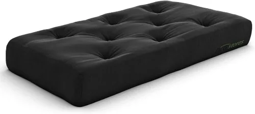 Miniatura 15 de Nirvana Futons Colchón de futón completo de 6 pulgadas, sarga azul marino, fabricado en Estados Unidos Azul marino (Navy Twill)