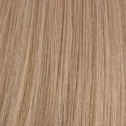 Miniatura 2 de Cola de caballo brillante color F16/22 rubio miel esmerilado – Sepia Wigs 27 pulgadas de largo en capas onduladas resistentes al calor sintético