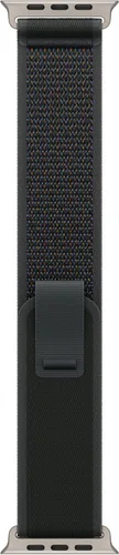 Miniatura 14 de Banda para Apple Watch - Trail Loop (49mm) - Negro con acabado de titanio negro - M/L
