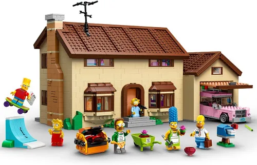 LEGO Los Simpson 71006 La Casa de Los Simpson