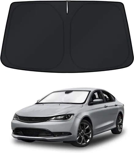 Miniatura 200 de KUST - Parasol plegable para parabrisas para Ford Ranger, accesorios 2019-2025 2026, parasol personalizado para ventana, protector solar plegable