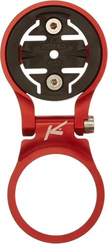 Miniatura 3 de K-Edge Soporte para computadora de bicicleta con vástago ajustable Garmin negro