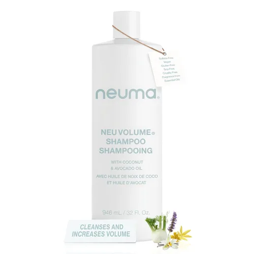 Miniatura 11 de Neuma Neu Volume Shampoo 1 Fl. Oz Hinojo, Ylang Ylang, Pachulí y Vainilla, Tamaño Viaje Champú Sin Sulfato