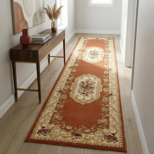 Miniatura 22 de Unique Loom Versailles Collection - Alfombra tradicional clásica con motivo floral, colección Versailles