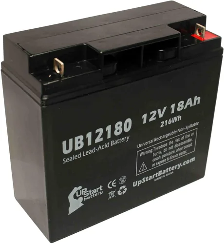 Repuesto para batería Tempest TR18-12 – Reemplazo UB12180 Batería de plomo ácido sellada universal (12 V, 18 Ah, 18000 mAh, terminal T4, AGM, SLA)