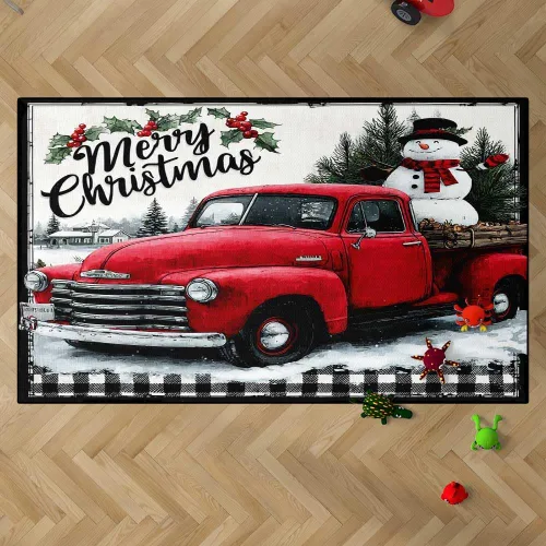 Miniatura 7 de TOMWISH - Alfombra abstracta pintada a mano en blanco y negro con pintura dorada, sala de estar, dormitorio, decoración de suelo, alfombra