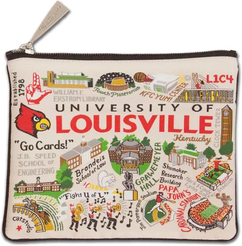 Miniatura 23 de Catstudio Bolsa con cremallera Parent South College, Universidad de Virginia