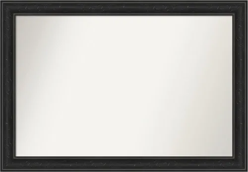 Miniatura 251 de Amanti Art Espejo personalizado, gran espejo de baño estrecho, espejo de pared o espejo de tocador de baño sobre el fregadero (24 x 24 pulgadas)