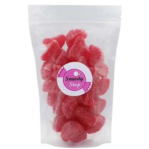Miniatura 4 de Smarty Stop - Tiras de caramelo de cereza roja en forma de cuña (1 libra (paquete de 1))