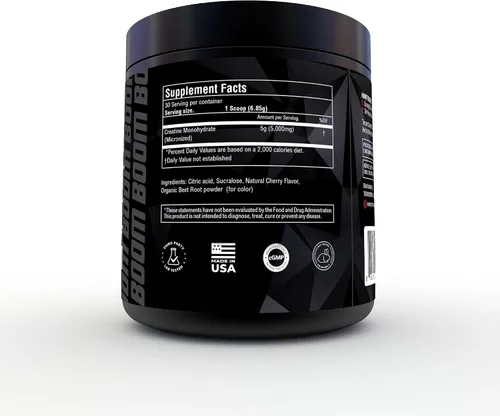 Miniatura 9 de Creatina para fuerza y producción de energía muscular, 0.18 oz por porción, polvo micronizado, pre-entrenamiento, salud muscular, suplemento