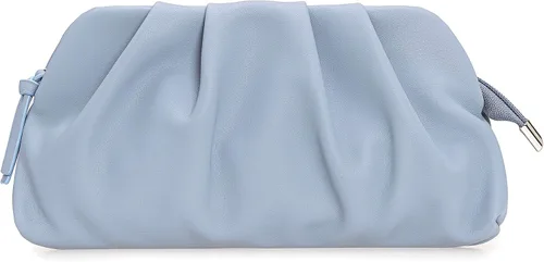 Miniatura 10 de CHARMING TAILOR Bolso tipo sobre elegante de cuero vegano suave con pliegues de PU para mujer