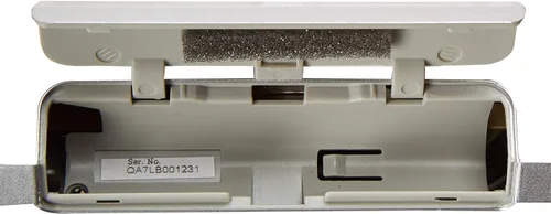 Miniatura 4 de Panasonic RFP-150D Radio portátil AM/FM de tamaño de bolsillo con pilas (plata/mat)