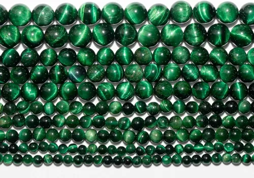 Miniatura 2 de Zenkeeper 108 cuentas de aventurina azul para hacer joyas de 0.315 pulgadas (0.315 in), piedras preciosas de aventurina azul sueltas