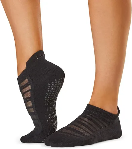 Miniatura 11 de TAVI - Calcetines de agarre inteligente para mujer, pilates, pantuflas, yoga y ballet, barre