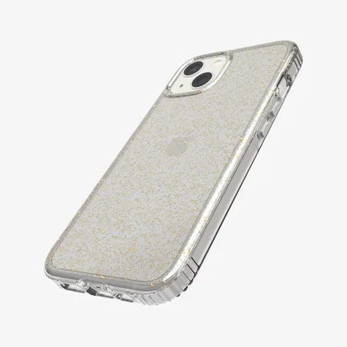 Miniatura 3 de Tech21 Evo Sparkle - Funda brillante para iPhone 13 con protección contra caídas de 12 pies