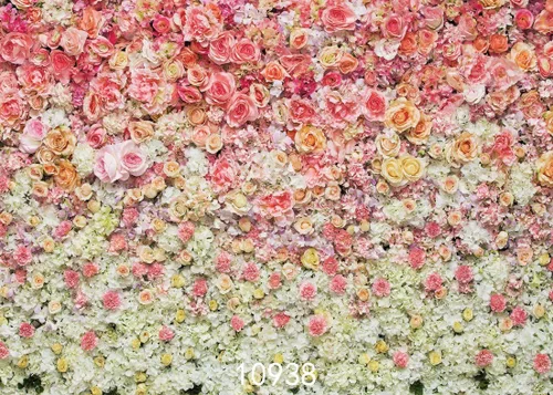 Miniatura 2 de Telón de fondo floral para fotografía del día de San Valentín, fondo de flores de primavera para fotógrafos, accesorios de estudio 10938