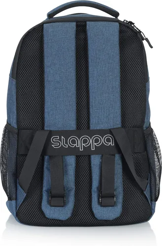 Miniatura 8 de Slappa Alpha Series - Mochila para laptop para videojuegos, se adapta a portátiles de hasta 15 pulgadas; azul (SL-ALPHA-LAPTOP-BP-BLU)