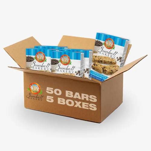 Miniatura 5 de Sunbelt Bakery Barras de granola masticables dulces y saladas de almendras, barras de 50-1.0 onzas (5 cajas)