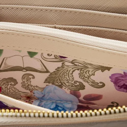 Miniatura 3 de Loungefly x Beauty and the Beast Belle - Cartera con grabado en relieve