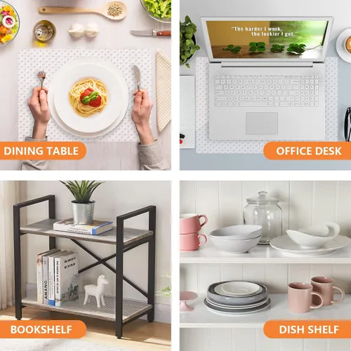Miniatura 2 de Revestimientos de etilvinilacetato para armarios de cocina y refrigeradoras, resistentes al agua y al aceite, tapetes antideslizantes para cajones
