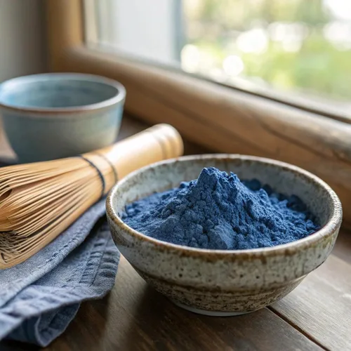 Miniatura 3 de INCAS - Polvo de flor de guisante mariposa 100% orgánico USDA (4 onzas) Té Matcha azul orgánico Extracto verificado sin OMG de Tailandia
