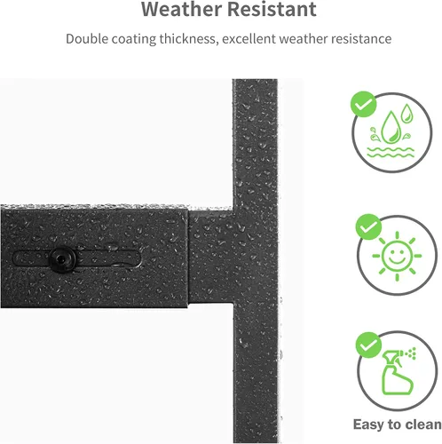 Miniatura 5 de FaithLand Soporte para plantas, tamaño ajustable para macetas de 8, 9, 10, 11, 12 pulgadas, soporte de metal para macetas, soporte extensible