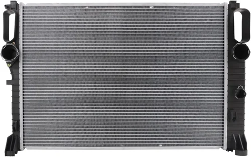 Miniatura 85 de Ensamble de Radiador TRQ Tanques de Plástico Núcleo de Aluminio Compatible con Chevy Buick Pontiac Oldsmobile
