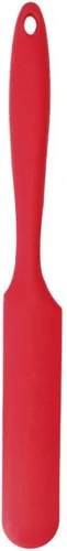 Miniatura 9 de uxcell Espátula de silicona resistente al calor, anti-arañazos, espátula antiadherente para cocinar hornear y mezclar herramienta azul