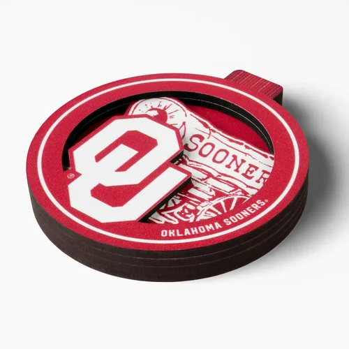Miniatura 3 de YouTheFan Adorno de la serie de logotipos en 3D de la NCAA