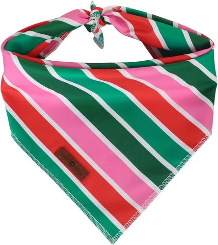 Miniatura 26 de Lionet Paws Bandana de Acción de Gracias para perro, lavable, de algodón, pañuelo triangular, pañuelo de pavo para perros pequeños, medianos