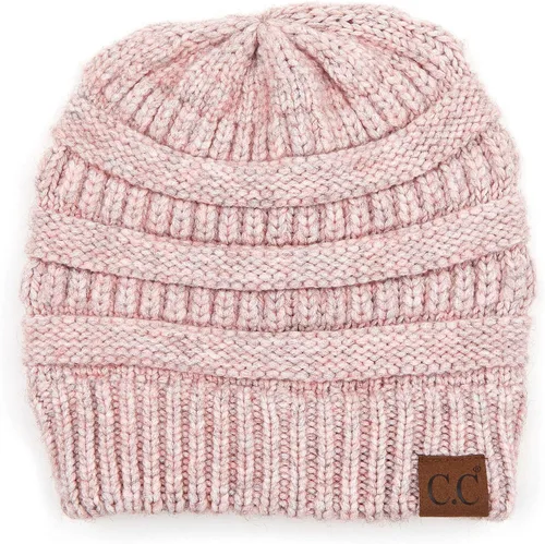 Miniatura 193 de C.C Trendy Warm Chunky Soft Stretch Cable Knit Beanie