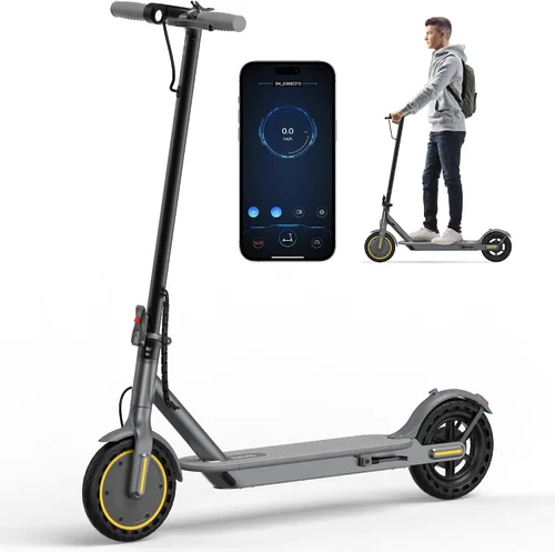 Miniatura 16 de NAVIC Scooter eléctrico, neumáticos de 8.5"/10", velocidad superior de 22/19/16Mph, motor de 500 W/350 W, rango de 49/28/22/16/13 millas, scooter