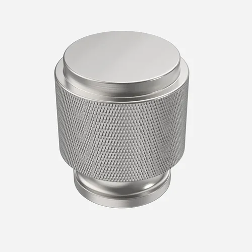 Miniatura 19 de Paquete de 10 tiradores de gabinete de cocina color oro cepillado de 5 pulgadas (128mm), manijas estriadas para cajones, accesorios para armarios