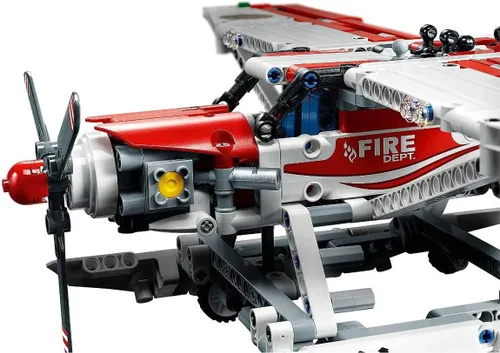 Miniatura 4 de Juguete LEGO de la serie Technic, hidroavión.