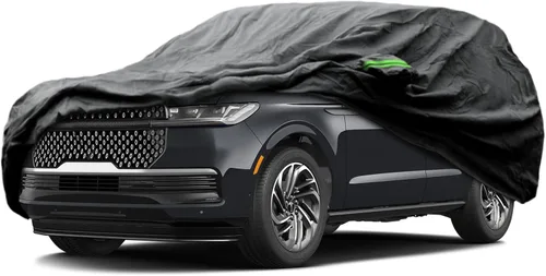 Miniatura 99 de Proadsy - Funda para auto compatible con Chevrolet Tahoe 2021-2024 2025 2026, a prueba de viento, para todo tipo de clima, impermeable, protección