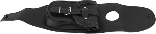 Miniatura 9 de Naroote Bolsa para tanque de combustible para motocicleta, bolsa de panel de tanque de combustible de piel sintética, bolsa de cubierta de tanque