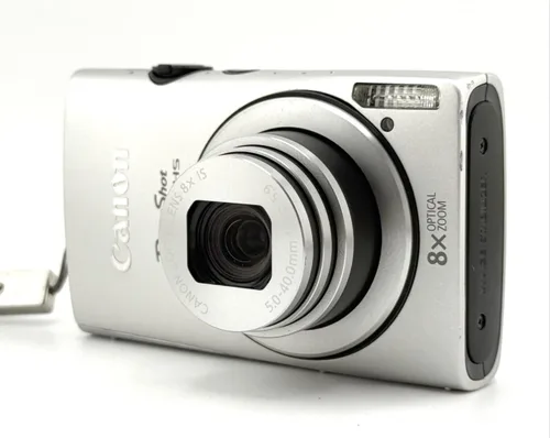 Miniatura 3 de Canon PowerShot ELPH 310 HS 12.1 MP CMOS Cámara digital con lente de zoom óptico gran angular 8x y video HD completo de 1080p (azul)