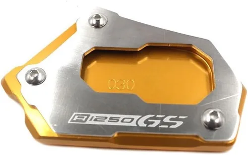 Miniatura 6 de Almohadilla lateral de motocicleta para B&MW R1250 GS R 1250 GSA R 1250GS HP motocicleta CNC soporte lateral ampliar extensión Kickstand R1250GS 3