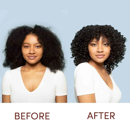 Miniatura 10 de Mizani Moisture Fusion - Máscara hidratante intensa – Restaura la hidratación en rizos secos y bobinas, 16.9 onzas líquidas (paquete de 2)