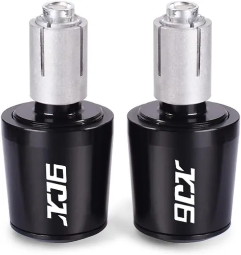Miniatura 4 de 7/8" 22MM CNC Manillar de motocicleta Agarres Barra de agarre extremo Tapón para Yamaha XJ6 N / XJ6 Diversion 2009-2015 2012 2013 2014