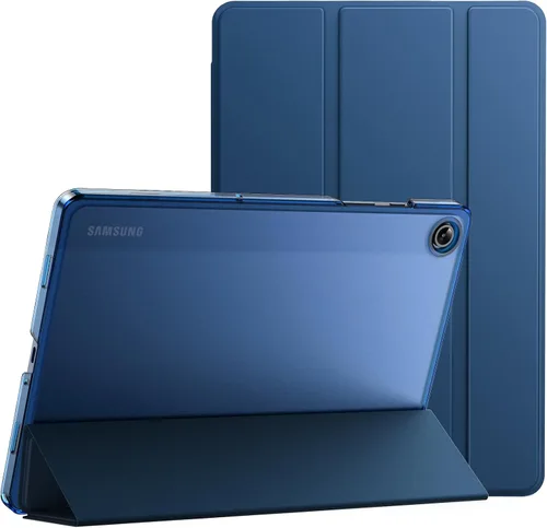 Miniatura 10 de JETech Funda para Samsung Galaxy Tab A9+ / A9 Plus de 11 pulgadas 2023, funda protectora delgada y translúcida trasera de tres pliegues para tablet