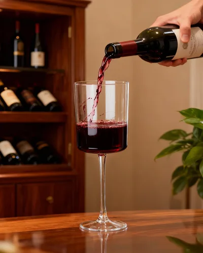 Miniatura 6 de Ciaell Paquete de 6 copas de vino de plástico – Copas de vino desechables de plástico de 10 onzas con tallo perfectas para fiestas, bodas, piscina